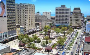 Bairro Centro em Fortaleza