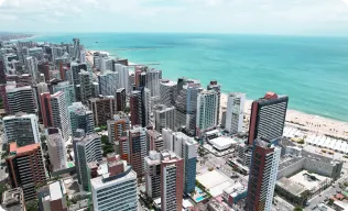 Bairro Meireles em Fortaleza