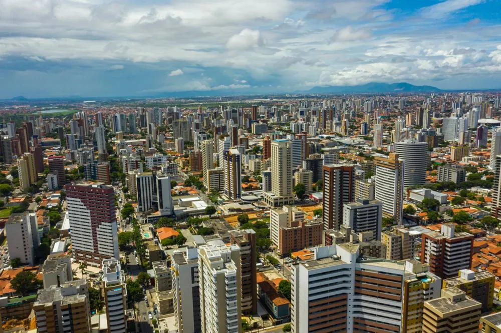 Rotatória em Fortaleza